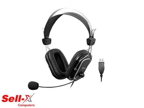 A4TECH HU-50 COMFORTFIT STEREO USB HEADSET