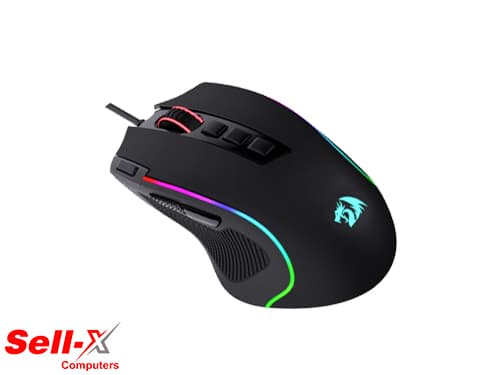 REDRAGON M612 PREDATOR WIRED GAMING MOUSE