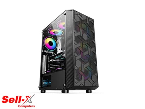 RUIX JINK BLACK GAMING CASE