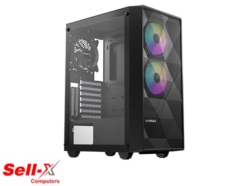 RAIDMAX X902 MID-TOWER GAMING CASE