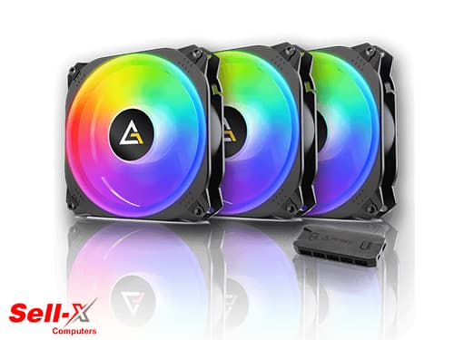 ANTEC PRIZM X 120 ARGB 3+C