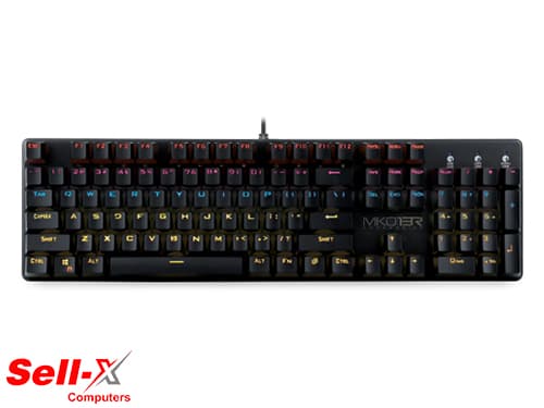 ARMAGGEDDON MKO-13R ENTERPRISE Optical RGB Mechanical Keyboard
