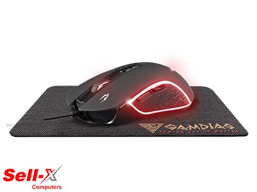 GAMDIAS ZEUS E3 + NYX E1 Gaming Mouse Combo