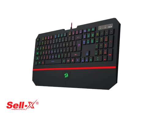 REDRAGON KARURA K502 7 COLOR BACKLIGHT GAMING KEYBOARD