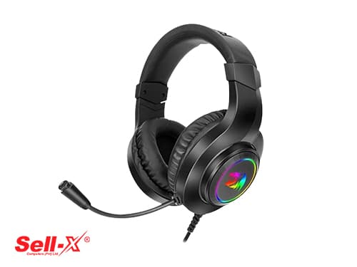 REDRAGON HYLAS H260 RGB WIRED GAMING HEADSET