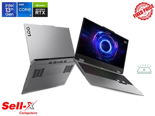 Lenovo LOQ 15IRX10 Intel Core i7-13650HX 16GB RAM 512GB SSD 15.6-inch FHD RTX 5050 Laptop