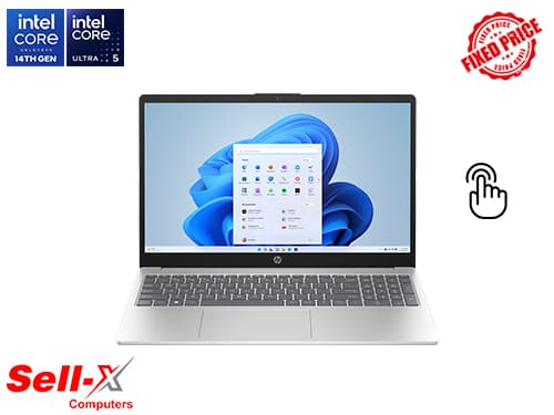 HP 15-fd0154wm Core Ultra 5 125H 8GB RAM 512GB SSD 15.6-inch FHD Touch Laptop