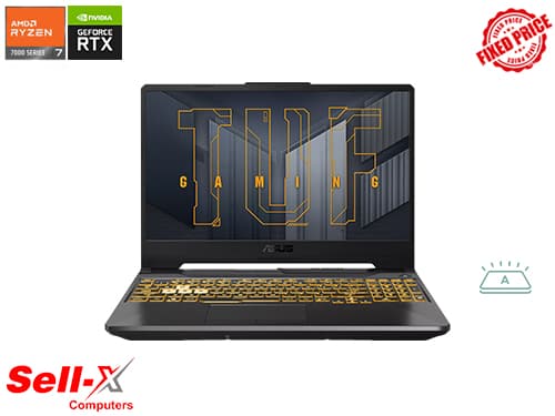 ASUS TUF Gaming A15 FA506N AMD Ryzen 7 7435HS 8GB RAM 512GB SSD 15.6-inch FHD 144Hz RTX 3050 Laptop