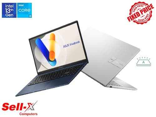 ASUS Vivobook 15 X1504VA Intel Core i3-1315U 8GB RAM 512GB SSD 15.6-inch FHD Laptop