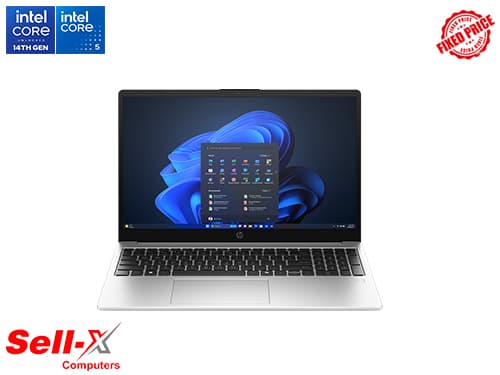 HP 250R G10 Intel Core i5 120U 16GB RAM 512GB SSD 15.6-inch FHD Laptop