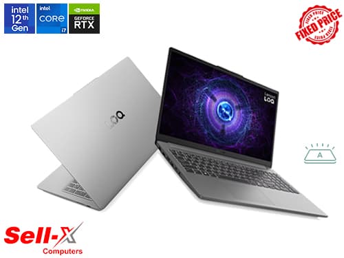 Lenovo LOQ Essential Intel Core i7-12650HX 16GB RAM 512GB SSD NVIDIA RTX 4050 15.6-inch FHD Laptop