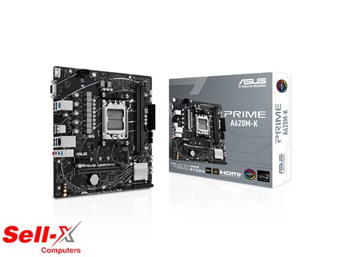 ASUS PRIME A620M-K Motherboard