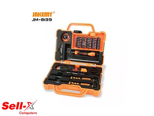 JAKEMY M-8139 47 IN 1 ANTIC-DROP ELECTRONIC TOOLKIT