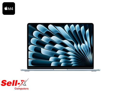 MACBOOK Air M4 16GB 256GB 13.6-Inch IPS Laptop