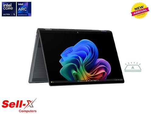 HP OmniBook X Flip Ultra 5 226V Intel Core Ultra 5 226V 16GB RAM 512GB SSD 14-inch WUXGA IPS Laptop