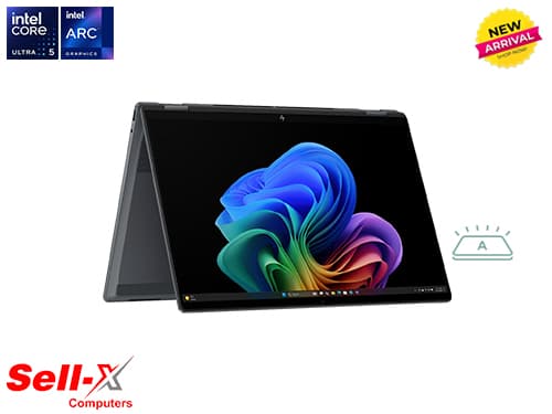 HP OmniBook X Flip Ultra 5 226V Intel Core Ultra 5 226V 16GB RAM 512GB SSD 14-inch WUXGA IPS Laptop