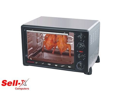 SINGER ELECTRIC OVEN 34L
