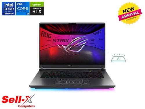 ASUS ROG Strix G16 '2025' G615MR Intel Core i7-14650HX 16GB RAM 1TB SSD 16-inch FHD+ RTX 5060 Laptop
