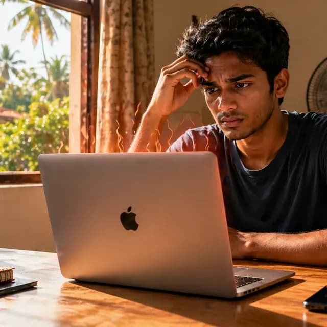 MacBook Overheating in Sri Lanka Weather: Real Problem or Myth?