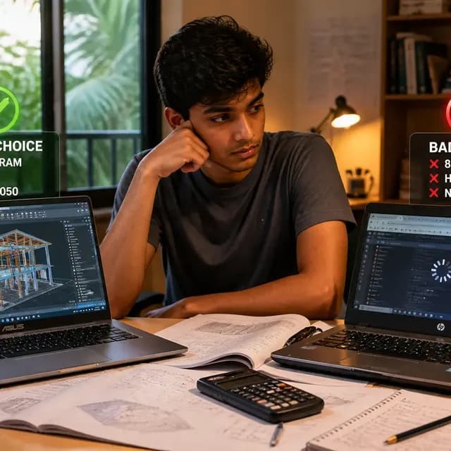 Best Laptop for Engineering Students in Sri Lanka Under 300K: What To Buy And What To Avoid