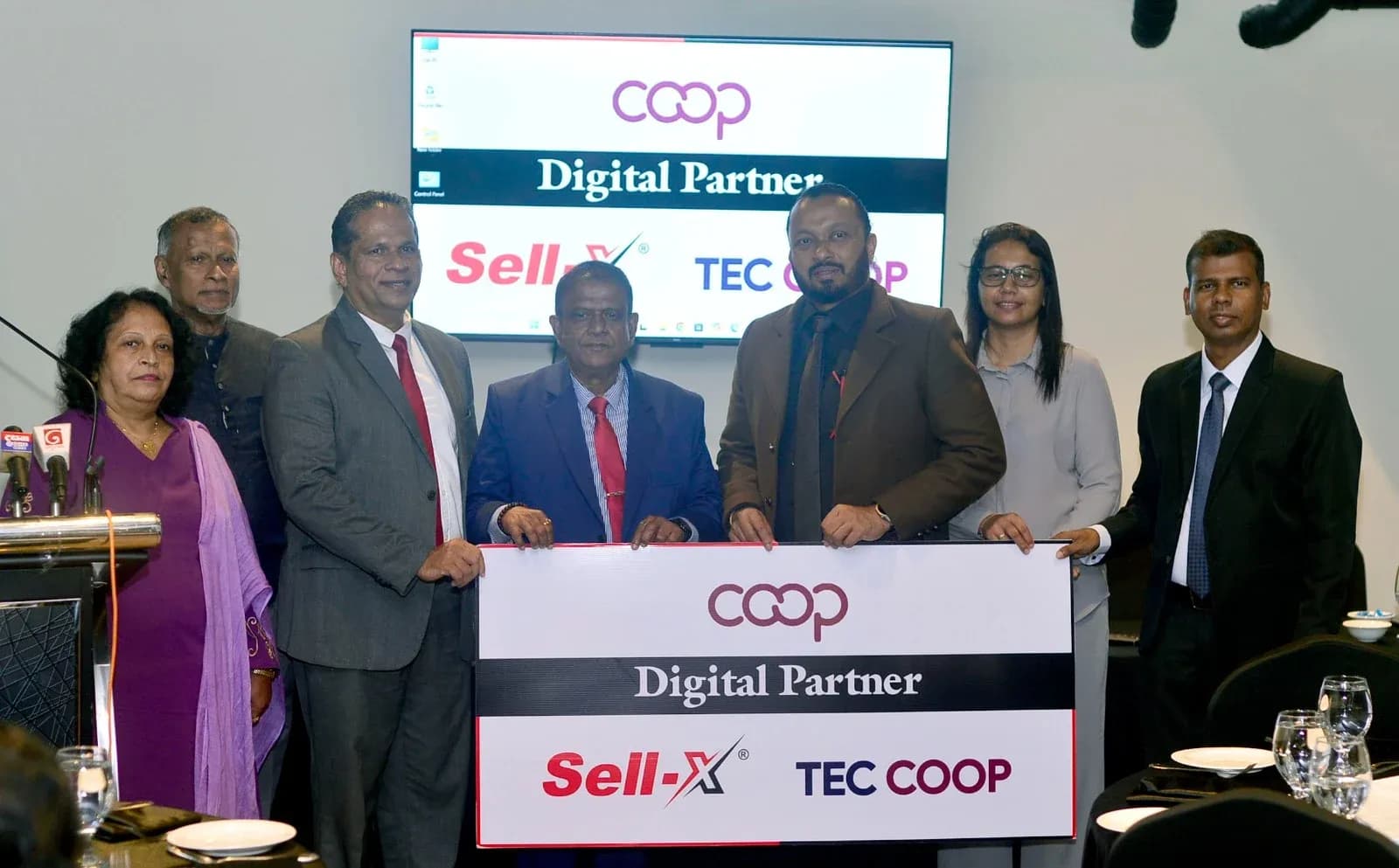 Sell-X Office Automation And TecCoop Partner To Drive Digital Transformation In Sri Lanka’s Cooperative Sector