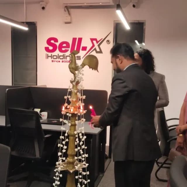 Sell-X Holdings Launch Event