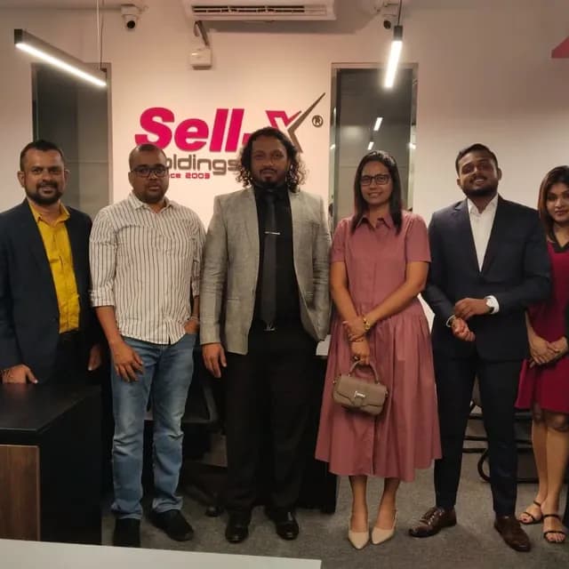 Sell-X Holdings Launch Event