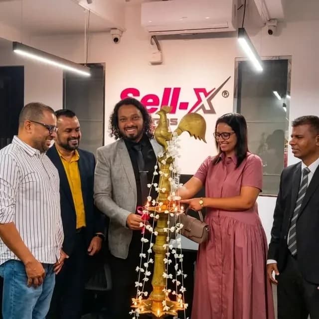 Sell-X Holdings Launch Event