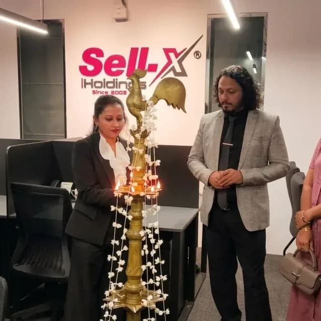 Sell-X Holdings Launch Event