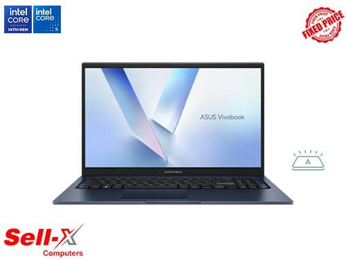 ASUS Vivobook 15 F1504VA Intel Core i5-120U 16GB RAM 512GB SSD 15.6-inch FHD Laptop