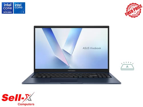 ASUS Vivobook 15 F1504VA Intel Core i5-120U 16GB RAM 512GB SSD 15.6-inch FHD Laptop