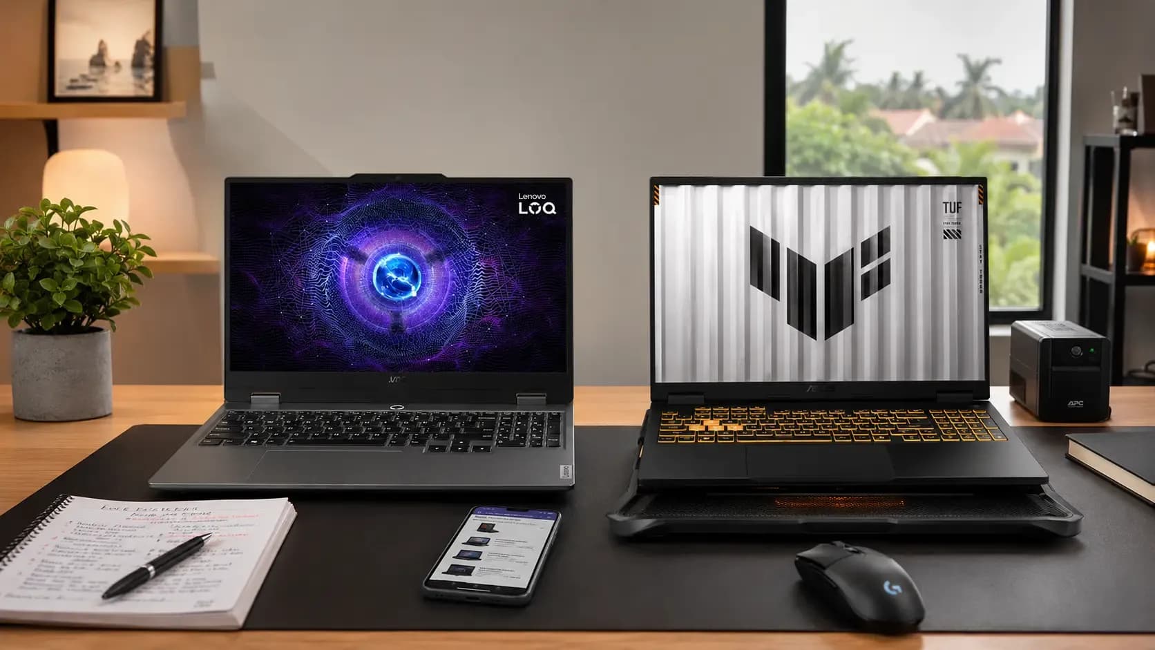 Asus TUF Gaming F16 2025 vs Lenovo LOQ 15IRX9: Which Gaming Laptop Should You Buy in Sri Lanka?