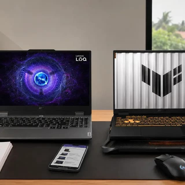 Asus TUF Gaming F16 2025 vs Lenovo LOQ 15IRX9: Which Gaming Laptop Should You Buy in Sri Lanka?