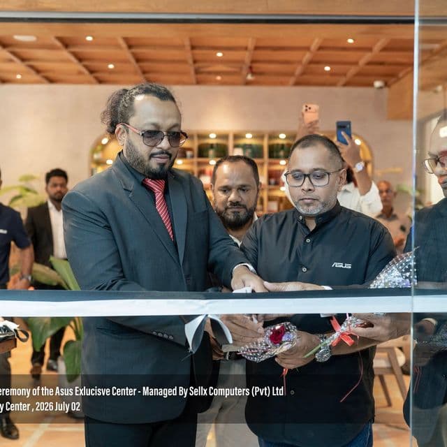 Grand Opening of Asus Exclusive Center, Galle