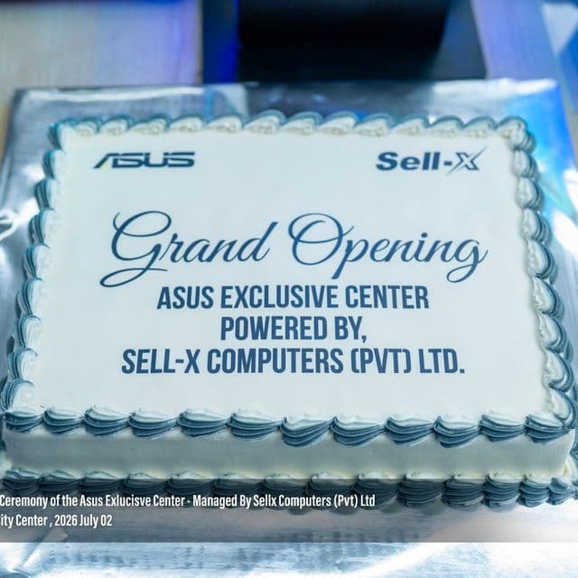 Grand Opening of Asus Exclusive Center, Galle