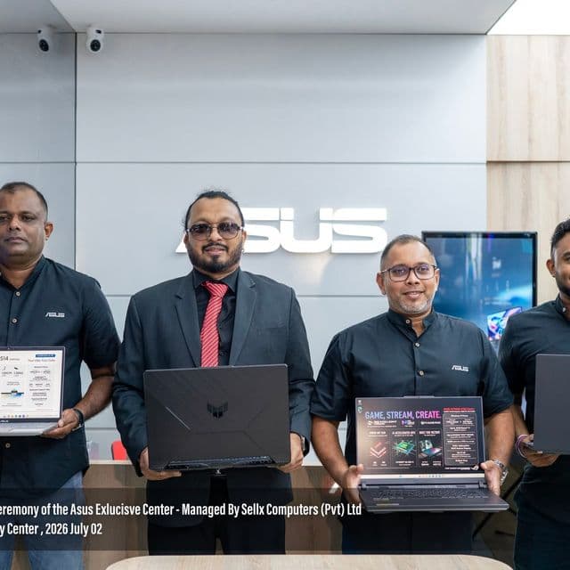 Grand Opening of Asus Exclusive Center, Galle
