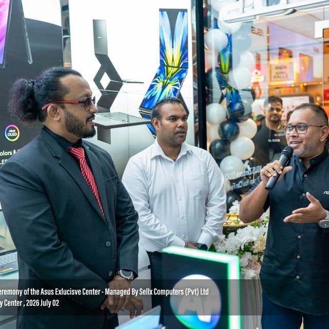Grand Opening of Asus Exclusive Center, Galle