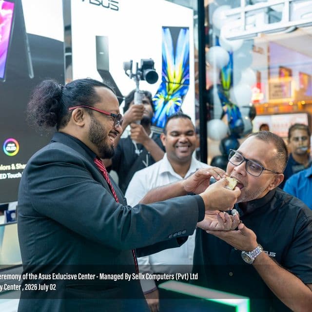 Grand Opening of Asus Exclusive Center, Galle
