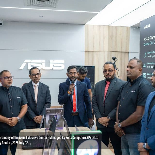 Grand Opening of Asus Exclusive Center, Galle