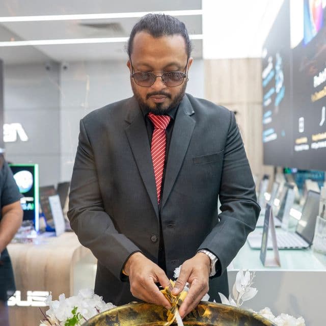 Grand Opening of Asus Exclusive Center, Galle