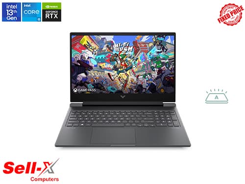 HP Victus 15-fa2275TX Intel Core i5-13420H 8GB RAM 512GB SSD 15.6-inch FHD 144Hz IPS RTX 3050 Laptop