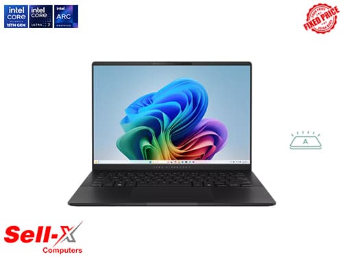 ASUS Vivobook S 14 S5406 Copilot+ PC Ultra 7 258V Intel Core Ultra 7 32GB RAM 1TB SSD 14-inch OLED Windows 11 Laptop