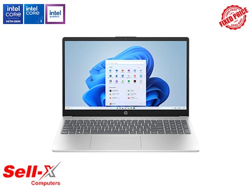 HP Laptop 15-fd1315TU Intel Core i3-1315U 8GB RAM 512GB SSD 15.6-inch FHD Laptop Windows 11