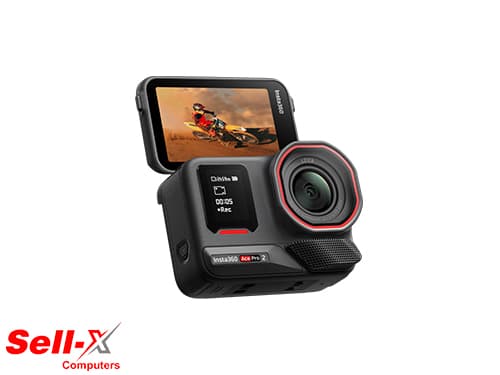 INSTA360 ACE PRO 2 – THE 8K AI-POWERED ACTION CAM DUAL BATTERY BUNDLE