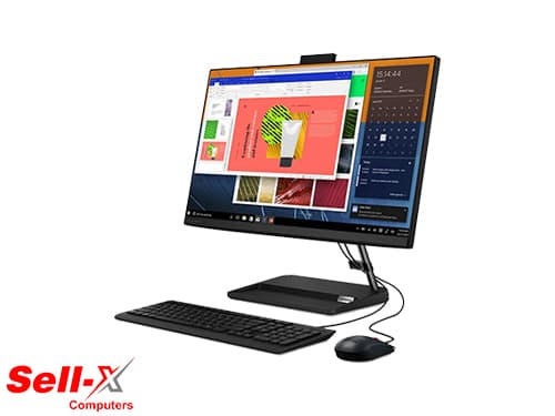 Lenovo IdeaCentre AIO 3 24ALC6 Ryzen 7 7730U 16GB 512GB SSD 23.8 inch FHD All-in-One Desktop
