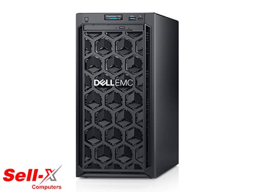 Dell PowerEdge T140 Server Intel Xeon E-2124 16GB 1TB Tower Server