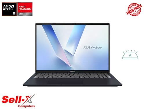 ASUS Vivobook Go 15 Ryzen 5 7520U 8GB RAM 512GB SSD 15.6-inch FHD Laptop
