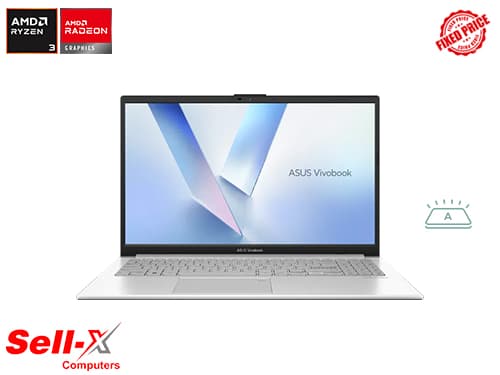 ASUS Vivobook Go 15 E1504FA Ryzen 3 7320U 8GB RAM 512GB SSD 15.6-inch FHD Laptop Windows 11