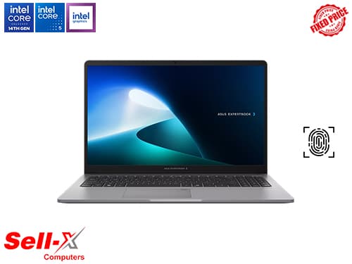 ASUS ExpertBook P1503CVA Intel Core i5-1235U 8GB RAM 512GB SSD 15.6-inch Laptop DOS