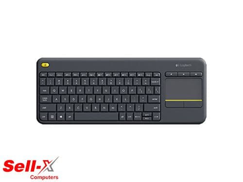 LOGITECH K400 PLUS WIRELESS TOUCH KEYBOARD